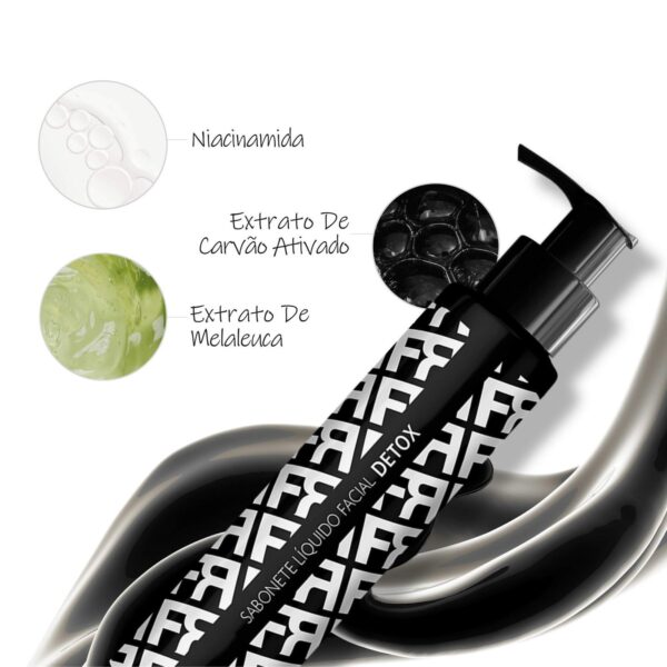 SABONETE LÍQUIDO FACIAL DETOX - Imagem 2